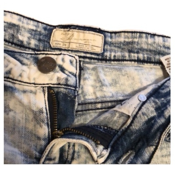 Vintage Havana star distressed shorts - Picture 3 of 3